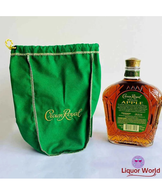 Crown Royal Regal Apple Flavoured Canadian Whisky 750ml