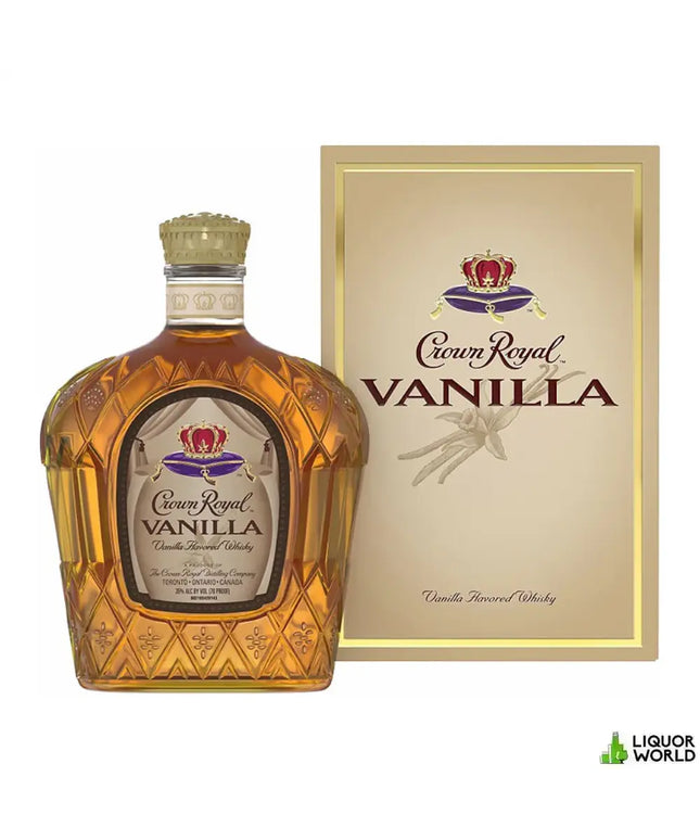 Crown Royal Vanilla Flavoured Blended Canadian Whisky 1L