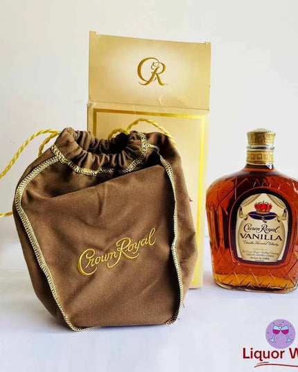Crown Royal Vanilla Whisky Liqueur 750ml
