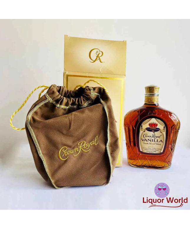 Crown Royal Vanilla Whisky Liqueur 750ml