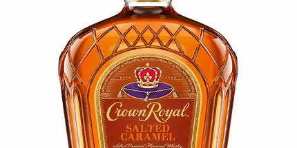 Crown Royal Salted Caramel Limited Edition Flavoured Canadian Whisky 750mL