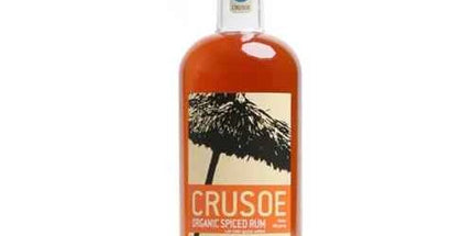 Crusoe Organic Rum Spiced 750ml