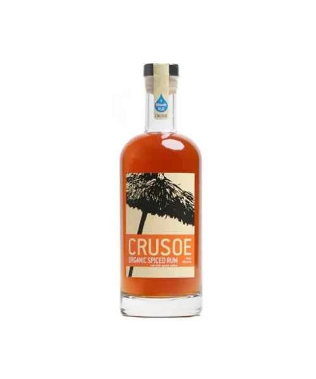 Crusoe Organic Rum Spiced 750ml