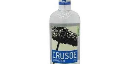 Crusoe Organic White Rum 750ml
