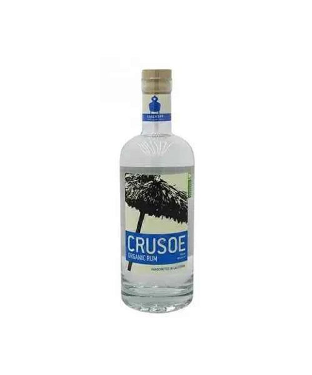 Crusoe Organic White Rum 750ml