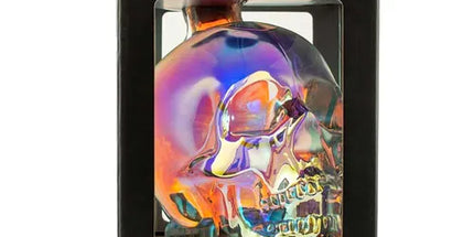 Crystal Head Skull Decanter Aurora Limited Edition Vodka 1.75L - Liquorworld