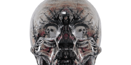 Crystal Head Skull Decanter John Alexander Artist Limited Edition Vodka 700mL