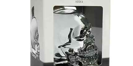 ?Crystal Head Skull Decanter Vodka 1L