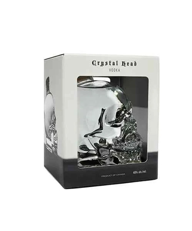 ?Crystal Head Skull Decanter Vodka 1L