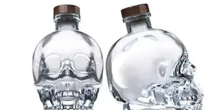 Crystal Head Skull Vodka Glass Miniature 50mL - Liquorworld