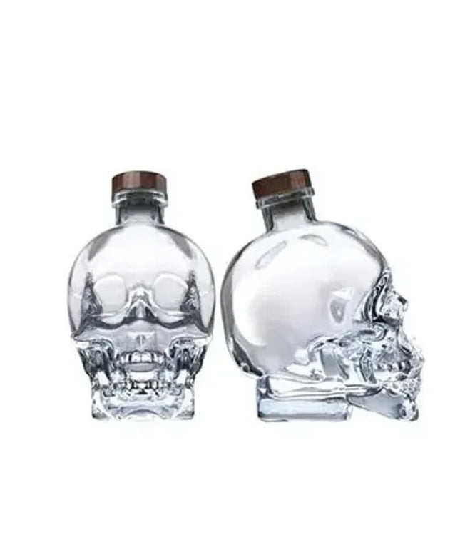 Crystal Head Skull Vodka Glass Miniature 50mL - Liquorworld