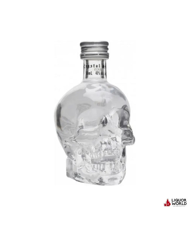 Crystal Head Vodka Mini's 12 x 50ml - Liquorworld