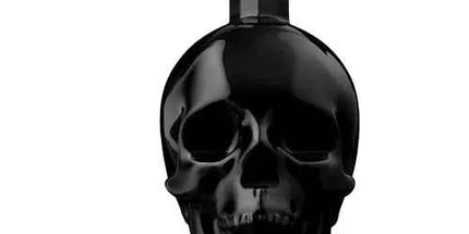 Crystal Head Vodka Onyx Edition 700ml