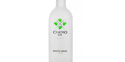 Cuatro Gs Pisco Mosto Verde Italia 750ml - Liquorworld