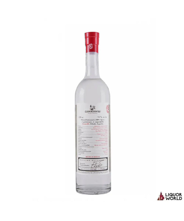 Cuentacuentos Garcia Espadin Mezcal 750ml - Liquorworld