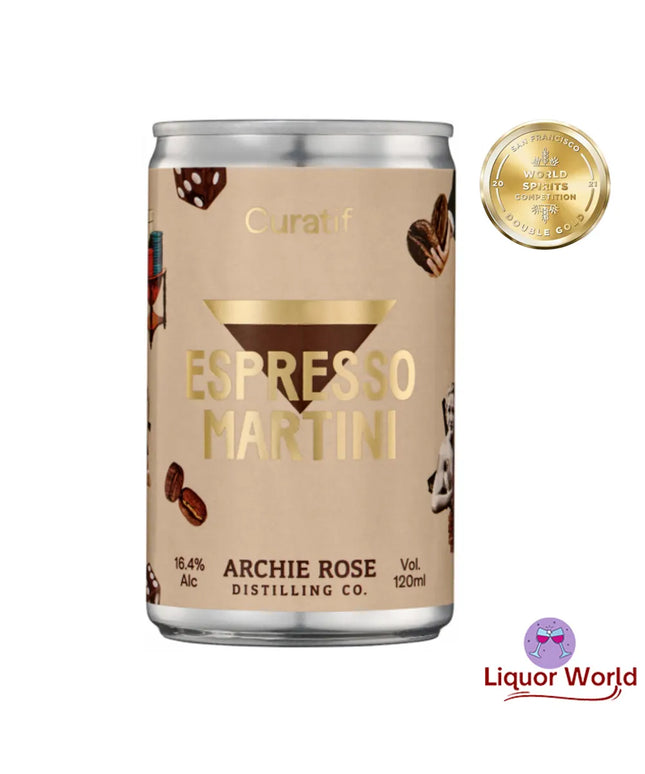Curatif Archie Rose Espresso Martini 120ml (24 Pack) - Liquorworld