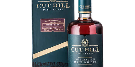 Cut Hill Distillery Private Barrel Series Wine Cask Whisky with Gift Box  700ml - Liquorworld