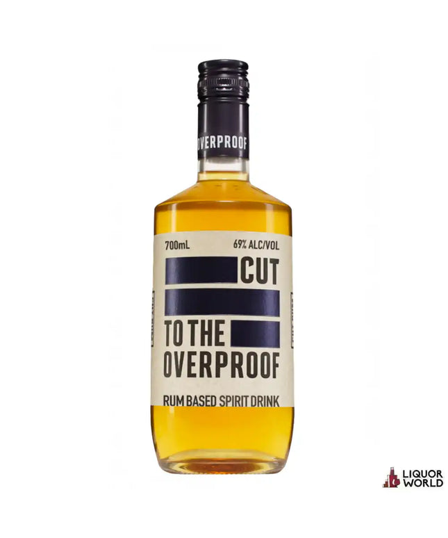 Cut Overproof Rum 700ml - Liquorworld