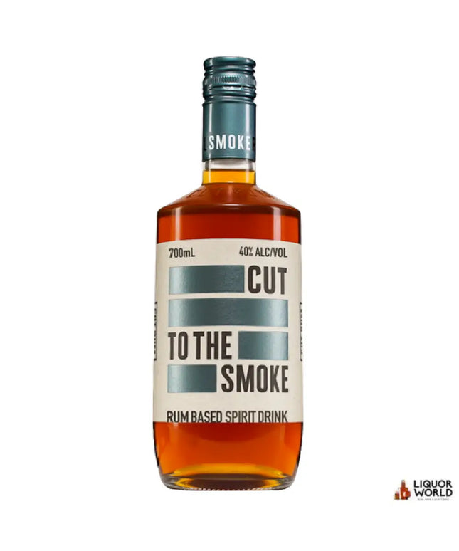 Cut Smoked Rum 700ml - Liquorworld