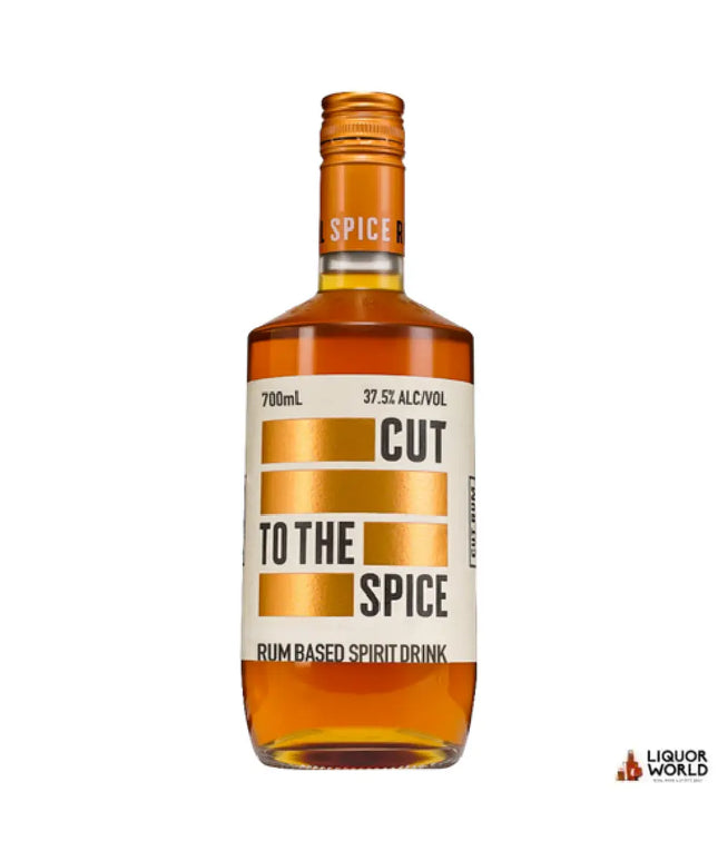 Cut Spiced Rum 700ml - Liquorworld