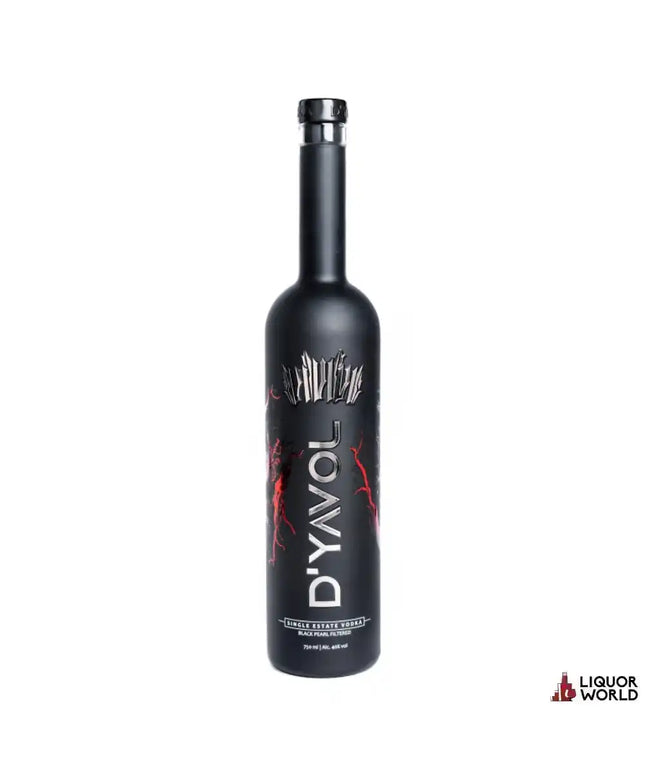 D'Yavol Single Estate Vodka 750ml