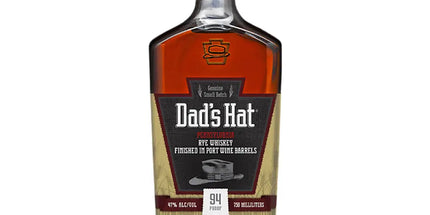 Dad's Hat Pennsylvania Rye Port Wine Finish Whiskey 700ml - Liquorworld