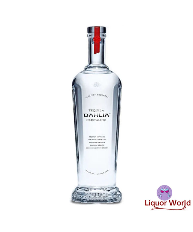 Dahlia Cristalino Reposado Tequila 750ml - Liquorworld