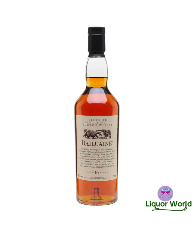 Dailuaine 16 Year Old Flora & Fauna Single Malt Scotch Whisky 700mL - Liquorworld