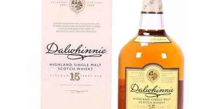 Dalwhinnie 15 Year Old Single Malt Scotch Whisky 1000ml