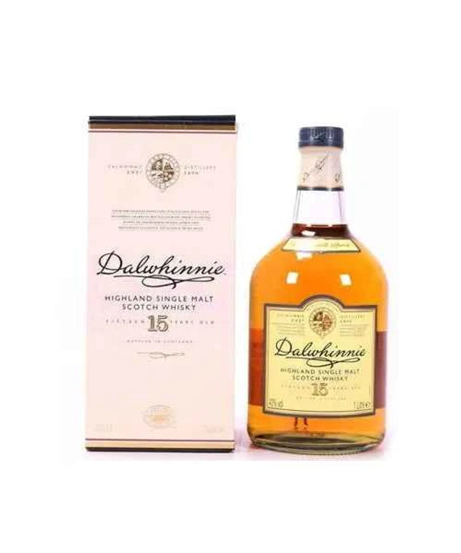 Dalwhinnie 15 Year Old Single Malt Scotch Whisky 1000ml