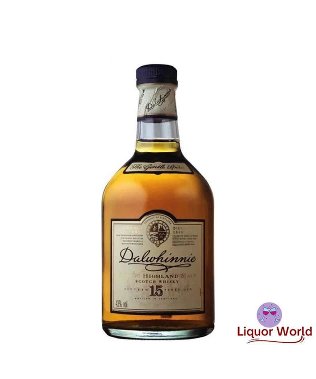 Dalwhinnie 15 Year Old Single Malt Scotch Whisky 700ml