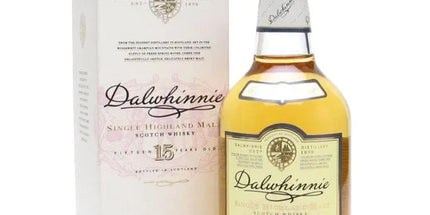 Dalwhinnie 15 Year Old Single Malt Whisky Miniature 200mL - Liquorworld
