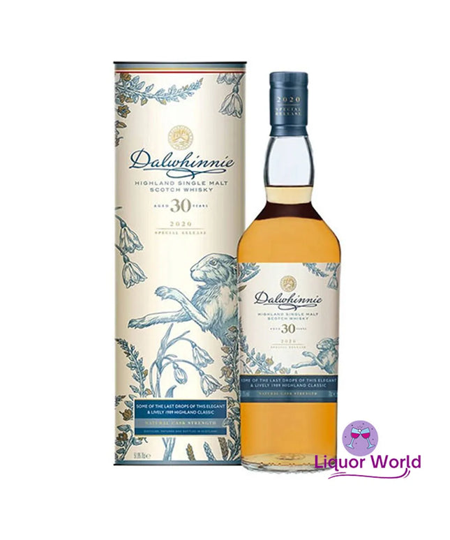 Dalwhinnie, 30 yr old, 2020 Edition, Single Malt Scotch Whisky 700 ml - Liquorworld