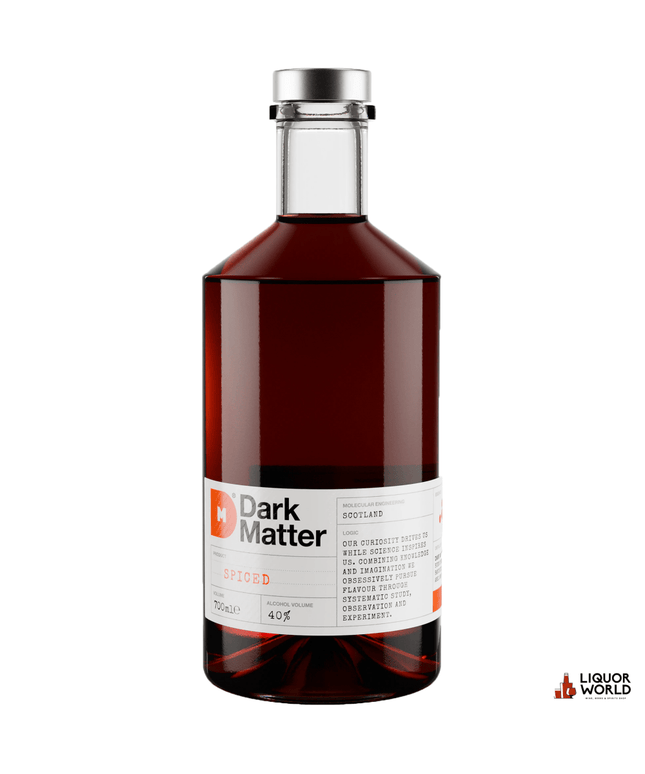 Dark Matter Spiced Rum 700ML - Liquorworld