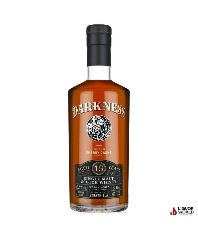 Darkness Strathisla 15 Year Pedro Ximenez Single Malt Scotch Whisky 500ml - Liquorworld