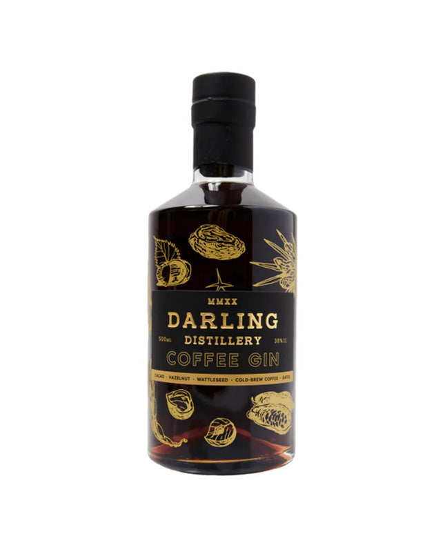 Darling Distillery Coffee Gin 500ml - Liquorworld