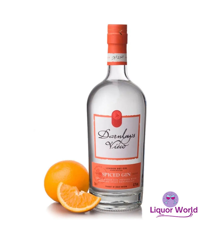Darnley's View, Spiced Gin 700ml - Liquorworld