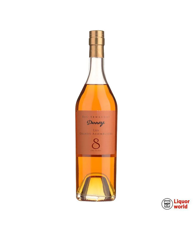 Darroze Armagnac 8 Year Old 700ml - Liquorworld