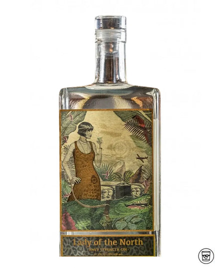 Darwin Distilling Co Lady Of The North Navy Strength Gin 500ml - Liquorworld