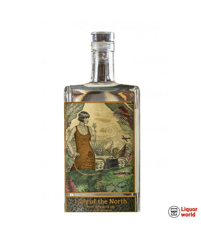 Darwin Distilling Co Lady Of The North Navy Strength Gin 500ml - Liquorworld