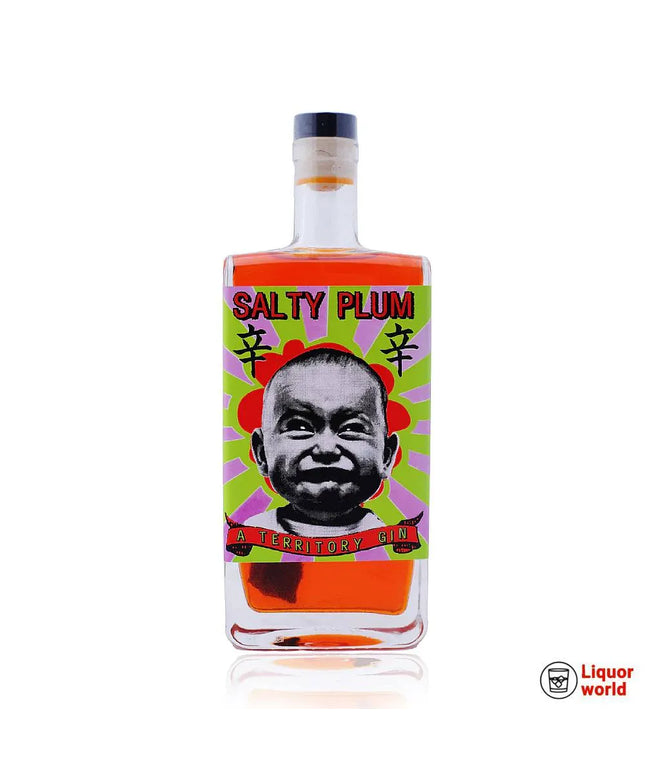 Darwin Distilling Co Salty Plum Gin 500ml - Liquorworld