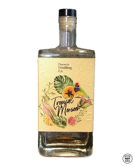 Darwin Distilling Co Tropical Monsoon Gin 500ml - Liquorworld