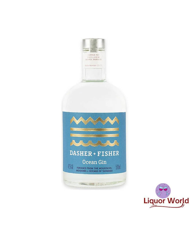 Dasher & Fisher Ocean Gin 500ml - Liquorworld