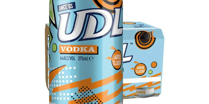 UDL Vodka & Orange Cans (24Pack) 375ml - Liquorworld