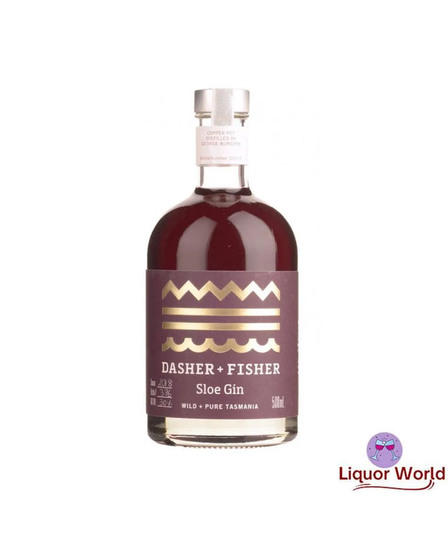 Dasher & Fisher Sloe Gin 500ml - Liquorworld