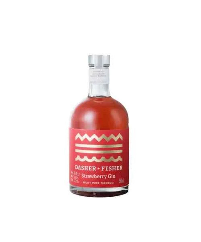 Dasher & Fisher Strawberry Gin 500ml