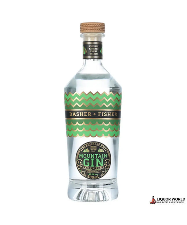 Dasher & Fisher Mountain Gin 500ml