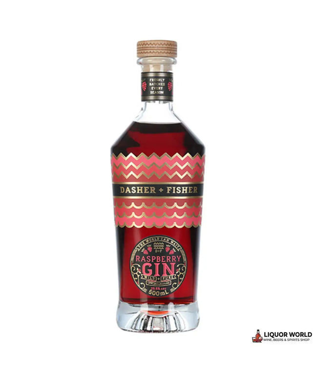 Dasher & Fisher Raspberry Gin 500ml