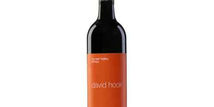 David Hook Estate Shiraz 750ml x 6