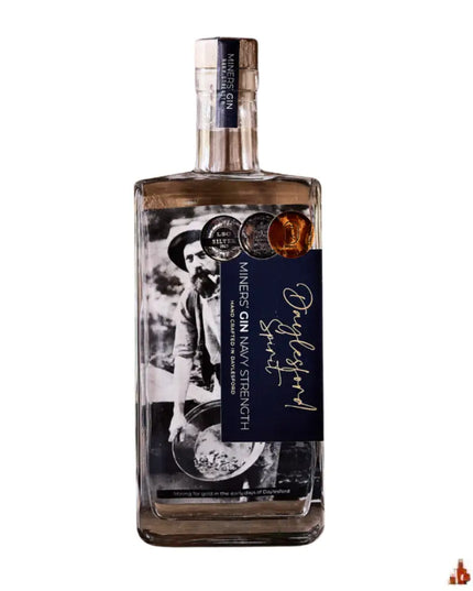 Daylesford Spirit Miners Gin (Navy Strength) 700ml - Liquorworld